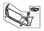 4K8807065KGRU - Body: Bumper Cover for Audi Image