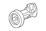 12618111 - Cooling System: Idler Pulley for Buick: Rainier | Chevrolet: Trailblazer, Trailblazer EXT | GMC: Envoy, Envoy XL, Envoy XUV | Oldsmobile: Bravada Image