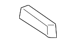 633560R010 - Body: Pad for Toyota Image