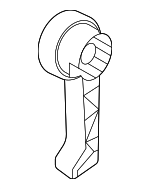 811812B000WK - Body: Release Handle for Kia: Borrego, Cadenza, EV6, K5, Niro, Niro EV, Optima, Seltos, Sorento, Soul, Soul EV, Sportage, Stinger, Telluride Image