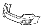 4715TRTA90ZZ - Body: Bumper Cover for Honda: Clarity Image