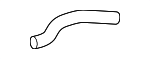 254113X600 - Cooling System: Coolant Hose for Kia: Forte, Forte Koup, Forte5 Image