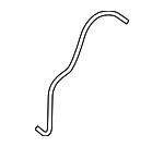 254513X700 - Cooling System: Overflow Hose for Kia: Forte, Forte5 Image