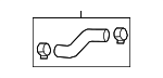 97311A7150 - : HVAC Heater Hose for Kia: Forte, Forte Koup, Forte5 Image
