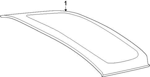Glass - Lift Gate for 2025 BMW X2 #0