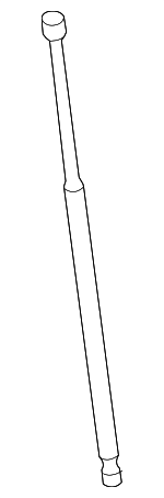 8T0823359 - Body: Strut Cylinder for Audi: A4, A4 Quattro, A5, A5 Quattro, allroad, RS5, S4, S5 Image