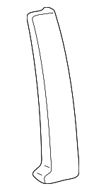 72430S3VA00ZA - Body: Applique for Acura: MDX Image