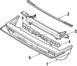 757724660 - Body: Bumper Cover for Subaru Image