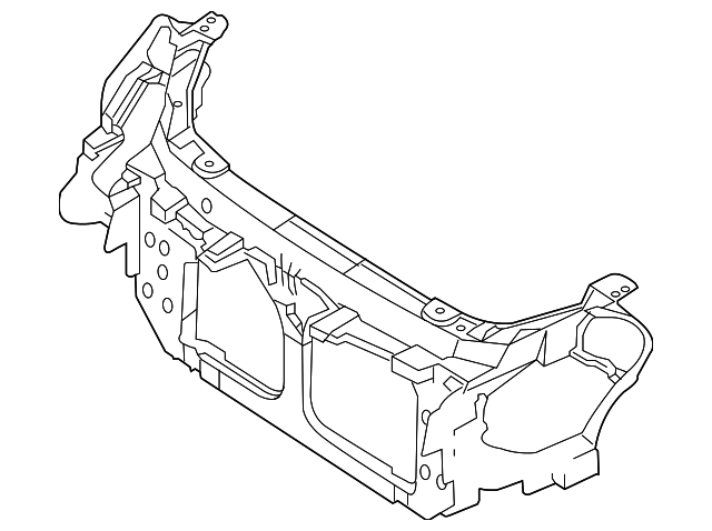 62500AM600 (62500am600) - 2003-2007 INFINITI G35 Radiator Support Panel ...