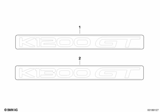 51147671853 - Body Equipment: Label -  for BMW-Motorrad Image