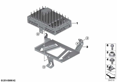 Amplifier for 2019 Mini JCW GP #0