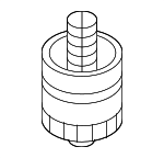 7C115433 - : Filter Cover for Volkswagen: Phaeton Image