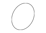 9769034610 - HVAC: O-Ring for Kia Image