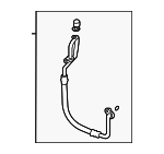 97762K0020 - : Discharge Hose for Kia: Soul Image