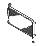 97606J3290 - : A/C Condenser for Kia Image