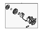 97701K0000 - HVAC: Compressor Assembly for Kia Image