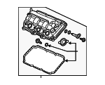 123205J6A00 - Engine: Valve Cover for Honda: Odyssey, Passport, Pilot, Ridgeline Image