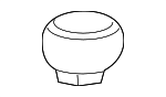 54102TR0A03ZA - : 2012 Honda Civic - Knob *NH167L* for Honda: Civic Image