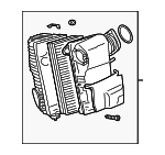 7L0129607C - : Air Cleaner Assembly for Volkswagen Image