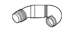 7L0129684A - Engine: Connector Pipe for Volkswagen Image