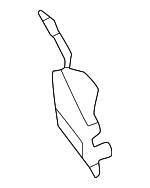 5NN807155AGRU - Body: Tow Eye Cap for Volkswagen: Tiguan Image