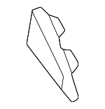 5NN807241B9B9 - Body: Tow Eye Cap for Volkswagen: Tiguan Image