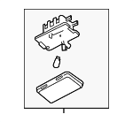 26490VW10A - : Cargo Lamp for Nissan: NV200 Image