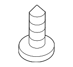 73996JX00A - Body: Headliner Clip for Nissan: NV200 Image