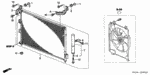 934030601207 - Body/Air Conditioning: BOLT-WASHER (6X12) for Honda Image