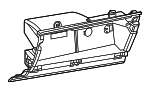 6YK17TX7AA - Body: Glove Box Assembly for Ram: 2500, 3500 Image