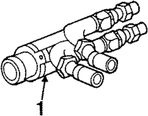 Oil Cooler for 1996 Mercury Grand Marquis #0