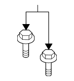 985023 - Electrical: Sensor Bolt for Volvo Image
