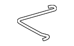 9068325123 - HVAC: Drain Hose for MB Vans Image