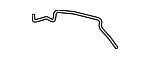 9068307815 - HVAC: Rear AC Line for MB Vans Image