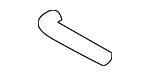9068325623 - HVAC: Connector Hose for MB Vans Image