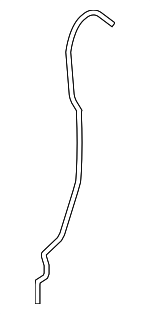 9068325723 - HVAC: Drain Hose for MB Vans Image