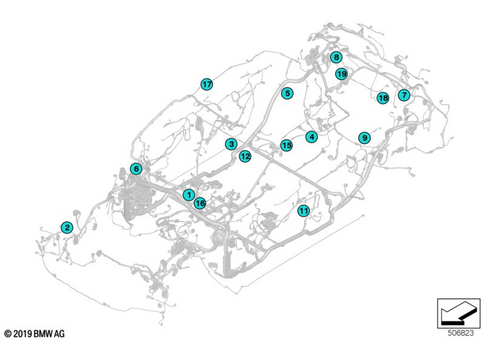 Plug Connection Overview for 2026 BMW BMW ALPINA B8 #10