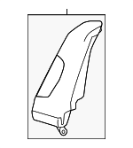 G44A57500B02 - Body: Seat Back End for Mazda: 6 Image