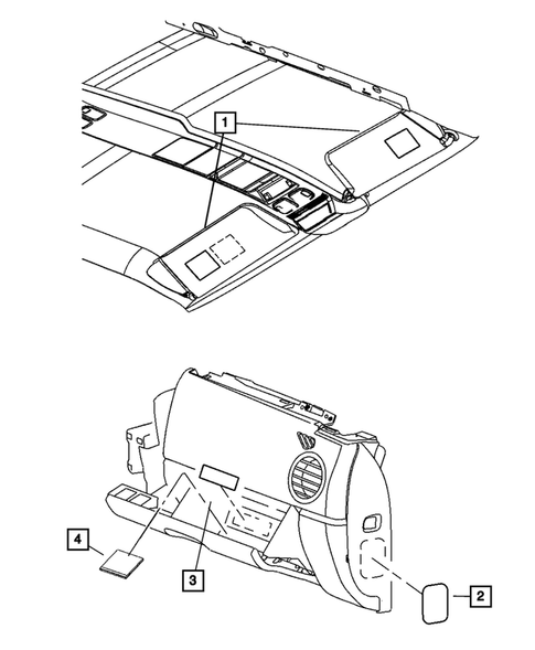Interior for 2008 Jeep Wrangler #0