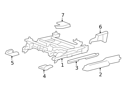 Power Seats for 2010 Cadillac DTS #0