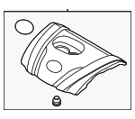 PX01102F0A - : Engine Cover for Mazda: 6, CX-5 Image