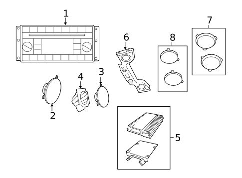 Sound System for 2018 Jeep Wrangler JK #0