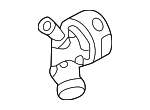 5WA122291F - Cooling System: Coolant Hose Adapter for Volkswagen Image