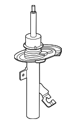 E4C026LB1PNW - : Value Advantage™ STRUT KIT FT RH for Nissan: Sentra Image