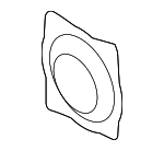 94810191020 - Engine: Seal for Porsche: Cayenne, Macan, Panamera Image