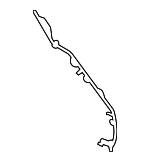 94810113022 - Engine: Timing Cover Gasket for Porsche: Cayenne, Panamera Image