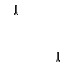 54459JA000 - Body: Engine Cradle Bolt for Nissan Image image