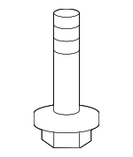 54368JA000 - Suspension: Lower Control Arm Bolt for Nissan: Altima, LEAF, Maxima, Pathfinder Image