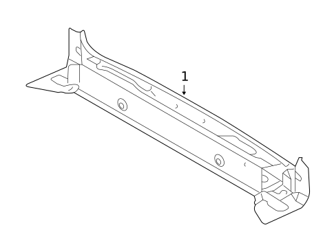 Rear Body for 2010 Land Rover Range Rover Sport #0