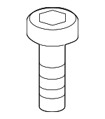 N90874703 - Body: Tie Down Screw for Audi: A3, A3 Quattro, A4 allroad, e-tron GT, Q7, Q8, RS Q8, RS3, S3, SQ7, SQ8 Image